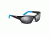 NFL Lateral Detroit Lions Bifocal Prescription Sunglasses, Matte Black Frame, 619462A11BI