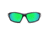 NFL Lateral Green Bay Packers Bifocal Prescription Sunglasses, Matte Black Frame, 619462A12BI