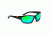 NFL Lateral Green Bay Packers Bifocal Prescription Sunglasses, Matte Black Frame, 619462A12BI