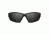 NFL Lateral Kansas City Chiefs Bifocal Prescription Sunglasses, Matte Black Frame, 619462A16BI