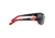 NFL Lateral Kansas City Chiefs Bifocal Prescription Sunglasses, Matte Black Frame, 619462A16BI