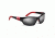 NFL Lateral Kansas City Chiefs Bifocal Prescription Sunglasses, Matte Black Frame, 619462A16BI