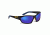 NFL Lateral Los Angeles Chargers Bifocal Prescription Sunglasses, Matte Black Frame, 619462A26BI
