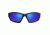 NFL Lateral Los Angeles Rams Bifocal Prescription Sunglasses, Matte Black Frame, 619462A29BI