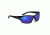 NFL Lateral Los Angeles Rams Bifocal Prescription Sunglasses, Matte Black Frame, 619462A29BI