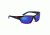 NFL Lateral New England Patriots Bifocal Prescription Sunglasses, Matte Black Frame, 619462A19BI
