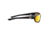 NFL Lateral New Orleans Saints Bifocal Prescription Sunglasses, Matte Black Frame, 619462A20BI