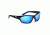 NFL Lateral New York Giants Bifocal Prescription Sunglasses, Matte Black Frame, 619462A21BI
