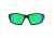 NFL Lateral New York Jets Bifocal Prescription Sunglasses, Matte Black Frame, 619462A22BI