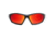 NFL Lateral San Francisco 49ers Bifocal Prescription Sunglasses, Matte Black Frame, 619462A27BI