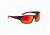 NFL Lateral San Francisco 49ers Bifocal Prescription Sunglasses, Matte Black Frame, 619462A27BI