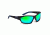NFL Lateral Seattle Seahawks Bifocal Prescription Sunglasses, Matte Black Frame, 619462A28BI