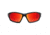 NFL Lateral Washington Redskins Bifocal Prescription Sunglasses, Matte Black Frame, 619462A32BI