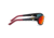 NFL Lateral Washington Redskins Bifocal Prescription Sunglasses, Matte Black Frame, 619462A32BI