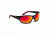 NFL Lateral Washington Redskins Bifocal Prescription Sunglasses, Matte Black Frame, 619462A32BI