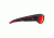 NFL Zone Arizona Cardinals Single Vision Prescription Sunglasses, Matte Black Frame, 655975T01SV