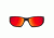 NFL Zone Arizona Cardinals Single Vision Prescription Sunglasses, Matte Black Frame, 655975T01SV