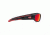 NFL Zone Atlanta Falcons Single Vision Prescription Sunglasses, Matte Black Frame, 655975T02SV