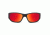 NFL Zone Atlanta Falcons Single Vision Prescription Sunglasses, Matte Black Frame, 655975T02SV