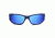 NFL Zone Buffalo Bills Single Vision Prescription Sunglasses, Matte Dark Blue Frame, 655975T04SV