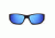 NFL Zone Carolina Panthers Single Vision Prescription Sunglasses, Matte Black Frame, 655975T05SV