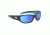 NFL Zone Carolina Panthers Single Vision Prescription Sunglasses, Matte Black Frame, 655975T05SV