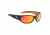 NFL Zone Chicago Bears Single Vision Prescription Sunglasses, Matte Dark Blue Frame, 655975T06SV