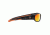 NFL Zone Cincinnati Bengals Single Vision Prescription Sunglasses, Matte Black Frame, 655975T07SV