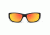 NFL Zone Cincinnati Bengals Single Vision Prescription Sunglasses, Matte Black Frame, 655975T07SV