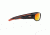 NFL Zone Cleveland Browns Single Vision Prescription Sunglasses, Matte Black Frame, 655975T08SV