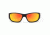 NFL Zone Cleveland Browns Single Vision Prescription Sunglasses, Matte Black Frame, 655975T08SV