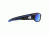 NFL Zone Dallas Cowboys Single Vision Prescription Sunglasses, Matte Black Frame, 655975T09SV