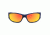 NFL Zone Denver Broncos Single Vision Prescription Sunglasses, Matte Dark Blue Frame, 655975T10SV