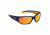 NFL Zone Denver Broncos Single Vision Prescription Sunglasses, Matte Dark Blue Frame, 655975T10SV