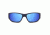 NFL Zone Detroit Lions Single Vision Prescription Sunglasses, Matte Dark Blue Frame, 655975T11SV