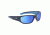 NFL Zone Detroit Lions Single Vision Prescription Sunglasses, Matte Dark Blue Frame, 655975T11SV