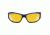 NFL Zone Green Bay Packers Single Vision Prescription Sunglasses, Matte Black Frame, 655975T12SV