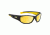 NFL Zone Green Bay Packers Single Vision Prescription Sunglasses, Matte Black Frame, 655975T12SV