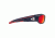 NFL Zone Houston Texans Single Vision Prescription Sunglasses, Matte Dark Blue Frame, 655975T13SV