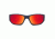 NFL Zone Houston Texans Single Vision Prescription Sunglasses, Matte Dark Blue Frame, 655975T13SV