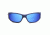 NFL Zone Indianapolis Colts Single Vision Prescription Sunglasses, Matte Dark Blue Frame, 655975T14SV