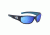 NFL Zone Indianapolis Colts Single Vision Prescription Sunglasses, Matte Dark Blue Frame, 655975T14SV