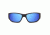 NFL Zone Jacksonville Jaguars Single Vision Prescription Sunglasses, Matte Black Frame, 655975T15SV