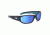 NFL Zone Jacksonville Jaguars Single Vision Prescription Sunglasses, Matte Black Frame, 655975T15SV