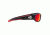 NFL Zone Kansas City Chiefs Single Vision Prescription Sunglasses, Matte Black Frame, 655975T16SV