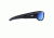 NFL Zone Los Angeles Chargers Single Vision Prescription Sunglasses, Matte Black Frame, 655975T26SV