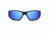 NFL Zone Los Angeles Chargers Single Vision Prescription Sunglasses, Matte Black Frame, 655975T26SV