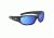 NFL Zone Los Angeles Chargers Single Vision Prescription Sunglasses, Matte Black Frame, 655975T26SV