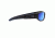 NFL Zone Los Angeles Rams Single Vision Prescription Sunglasses, Matte Black Frame, 655975T29SV