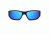 NFL Zone Los Angeles Rams Single Vision Prescription Sunglasses, Matte Black Frame, 655975T29SV